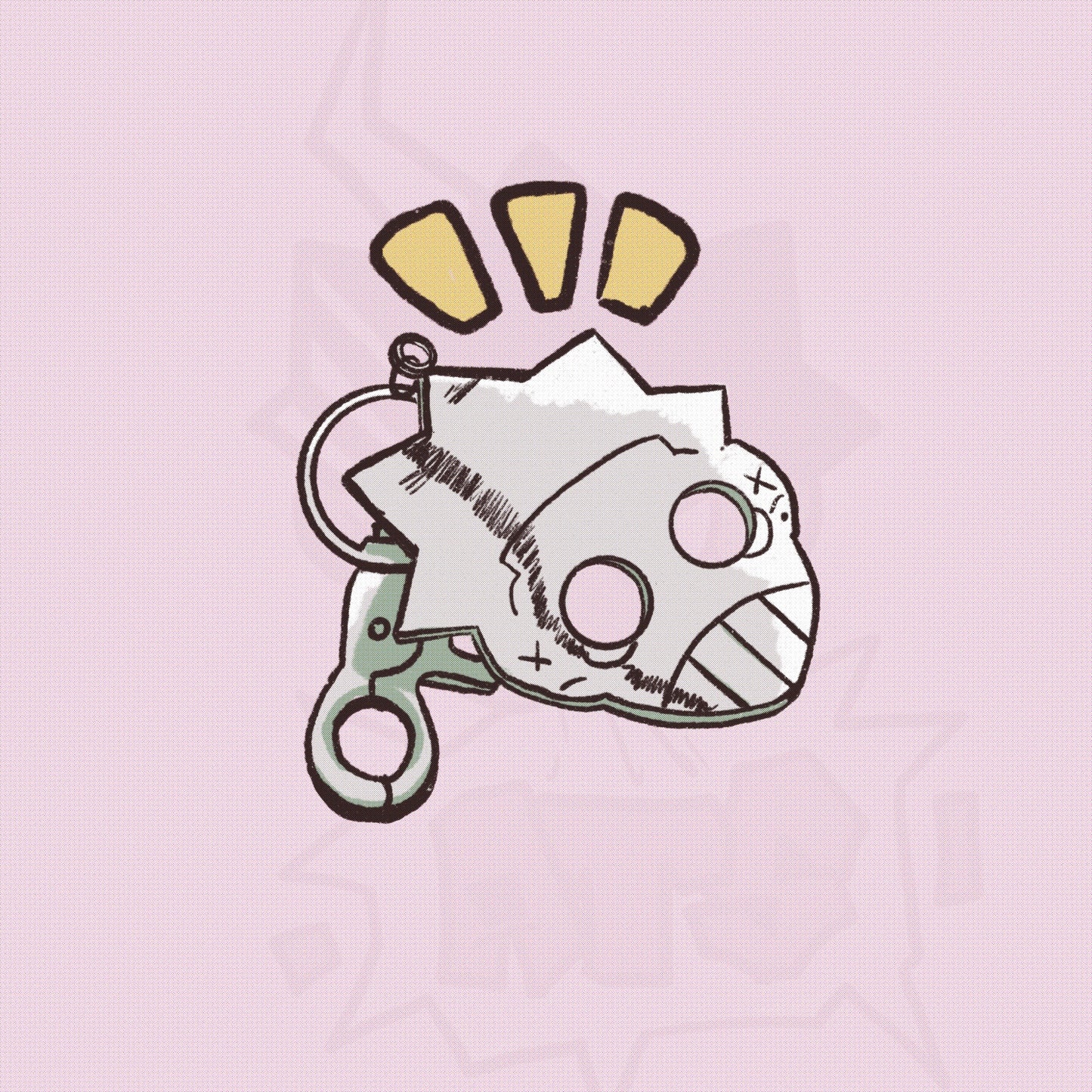 AT key chain (limité)