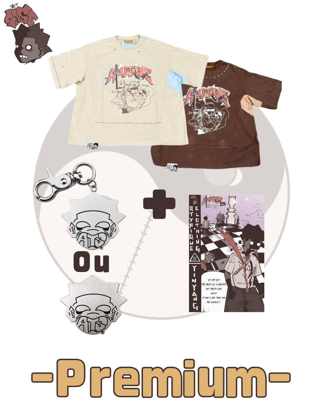 AT-Tee Pack premium