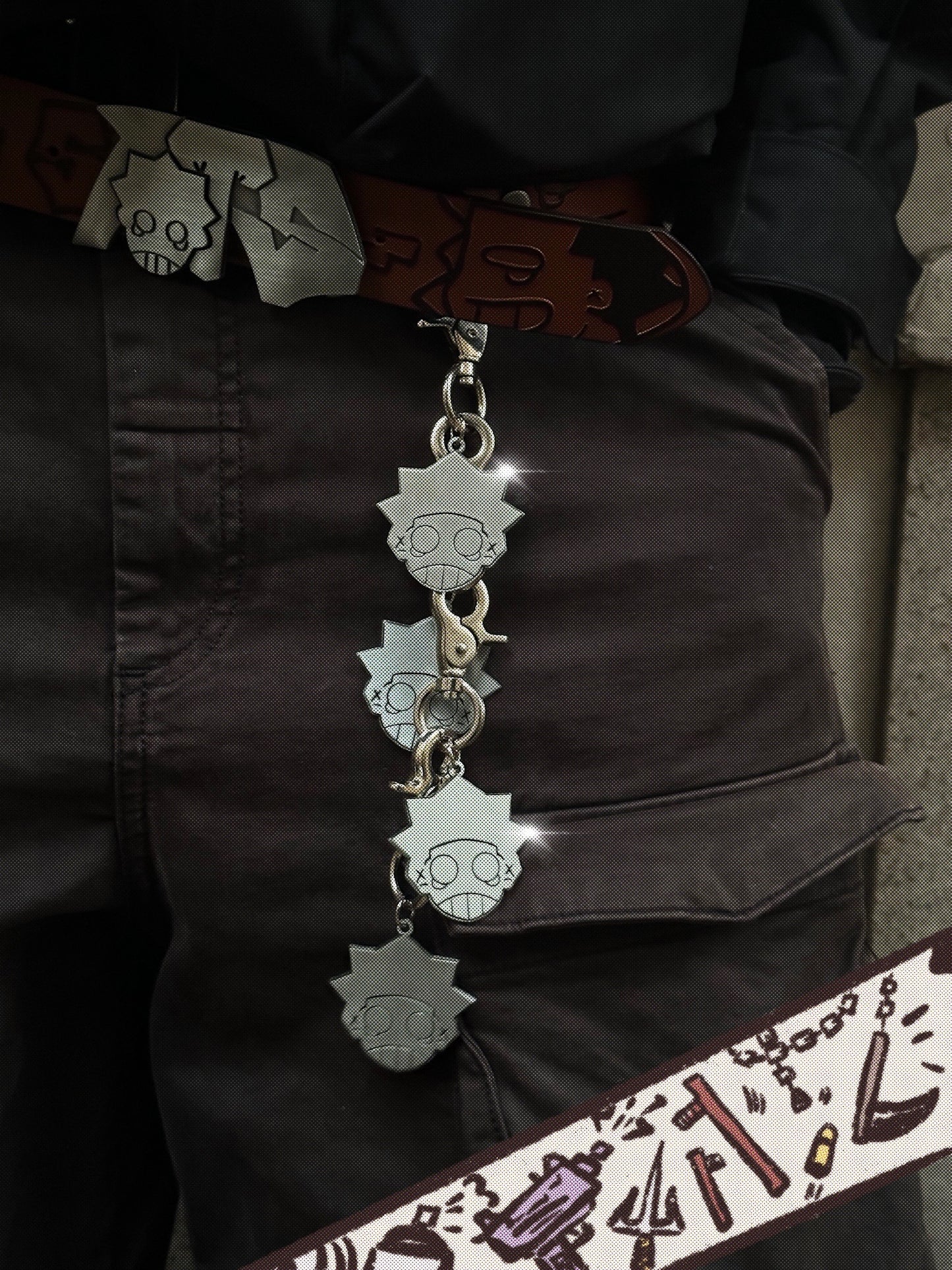 AT key chain (limité)